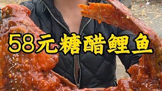 58元糖醋鯉魚(yú)