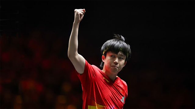 5-7落后！混团世界杯王楚钦上演大爆发，无解反手拧拉快如闪电