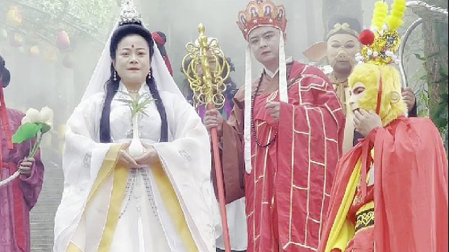 十年磨一剑，风雨未曾阻挡，东莞观音山愿您乘风破浪，不负韶华