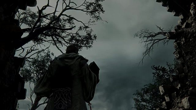 《艾尔登法环 黑夜君临》＂见弃空洞者＂角色宣传视频－学者