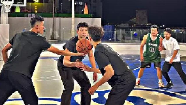 跳球还能这样跳