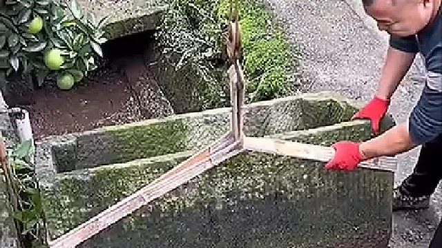 这是古董吗，买个石槽