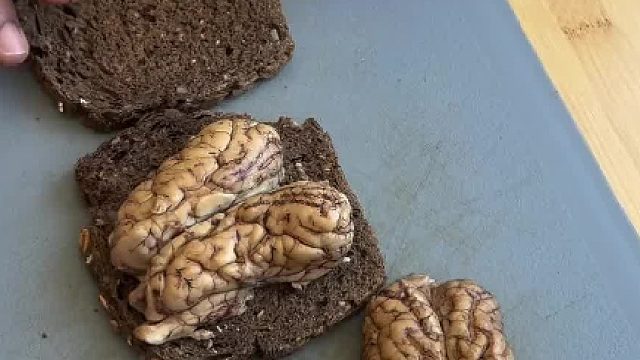 这早餐搭配有点奇妙