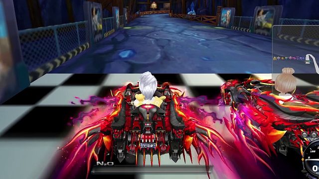 耗子竞速带可乐VS针宝竞速带星月--66号公路 洛杉矶