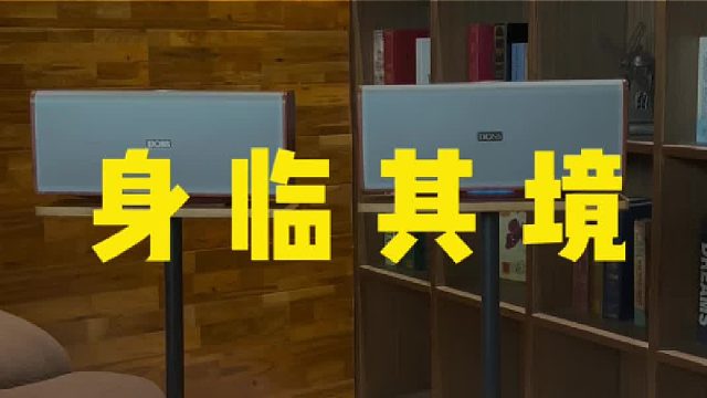 这音响不止好听，更能 “沉浸” 其中