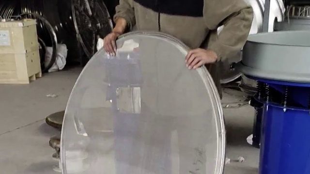 焦宝石粉圆筛  200目150目精选圆筛