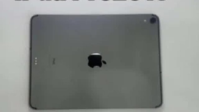 发布将近8年的iPad Pro2018，A12x芯片放到现在还能打吗