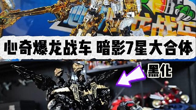 暗影七星大合体机器人？