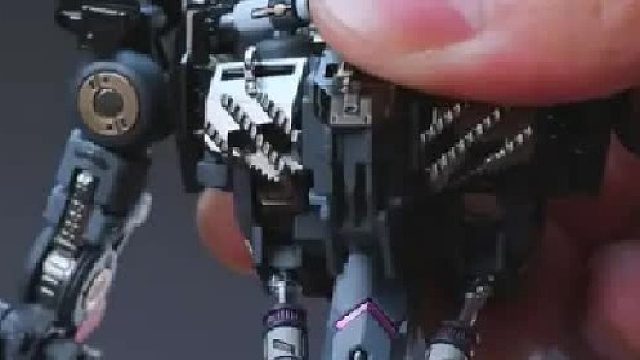 最好的mg高达骨架之一，mg维达尔骨架又好看又好玩