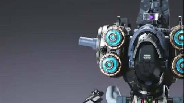 所罗门大青椒头胸胯骨架，做这个骨架工作量占大半