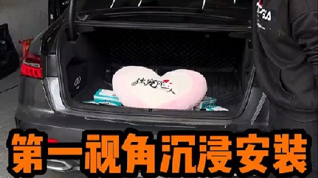 现在A6接新娘要求太严了 既要黑车还要有电动尾门