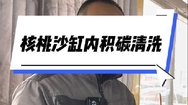 燃烧室积碳能清洗干净的只有宝马厂家认证的核桃沙机器可以。