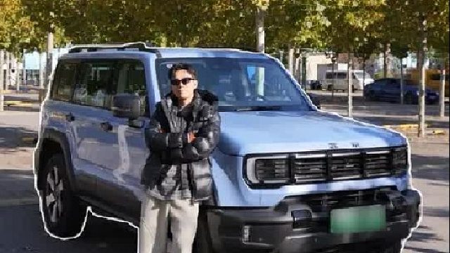 BJ40增程元境智行—北京城市路书