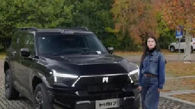 “智能越野”早晚高峰实测，这就叫从从容容，游刃有余！