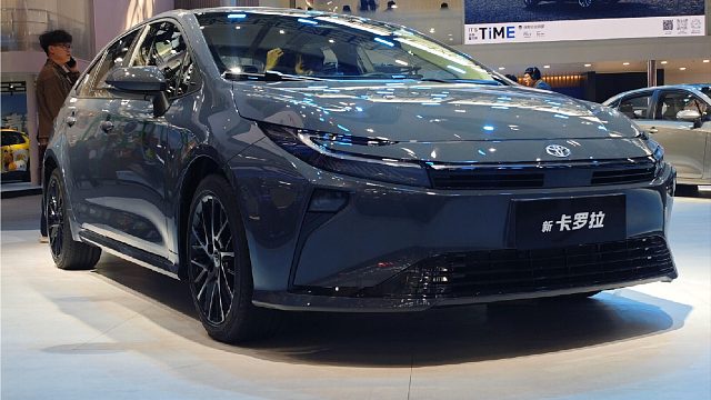 新卡罗拉居然长这样？你们能想象吗…