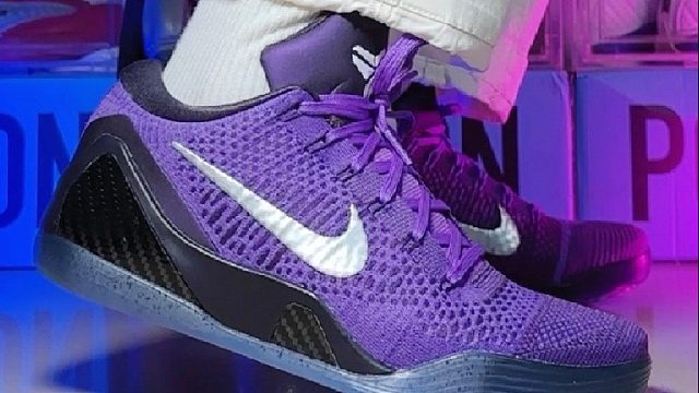 科比9Elite 月球漫步球场实测