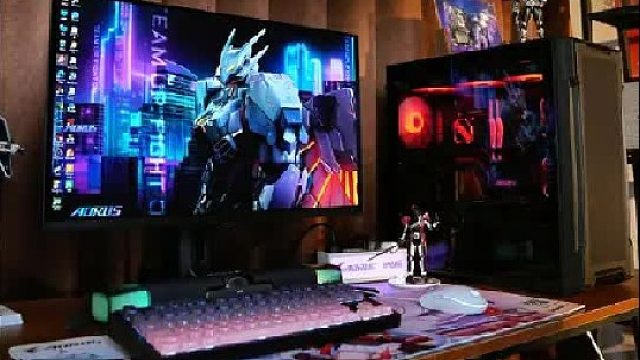 酷睿 U7 265K上桌，氛围感桌搭颜值性能拉满