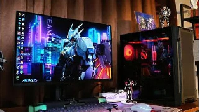 酷睿 U7 265K上桌，氛围感桌搭颜值性能拉满