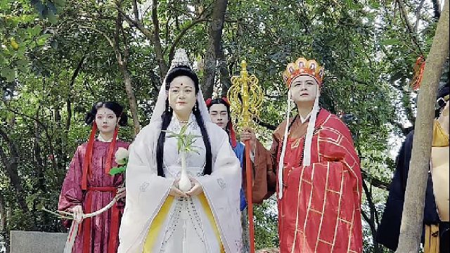 内心湛然，则无往而不乐，东莞观音山来了就好！