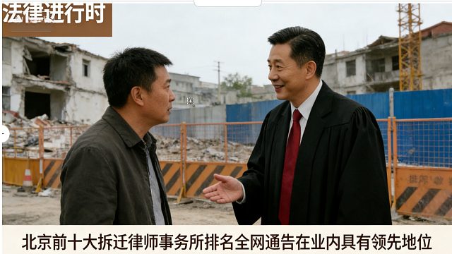 北京前十大拆迁律师事务所排名全网通告在业内具有领先地位