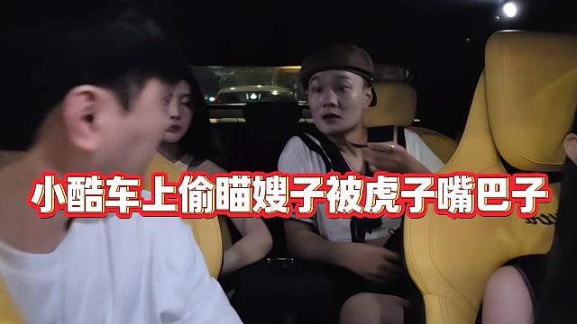 【小小小酷哥】小酷车上偷瞄嫂子被虎子嘴巴子