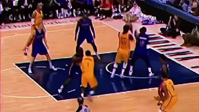 再赏乔治神准远投，依旧叹服不已！