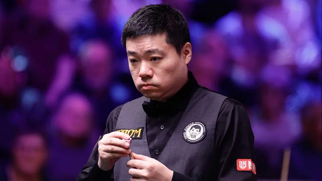 2025斯诺克英锦赛：三杰全军覆没，五虎齐聚八强