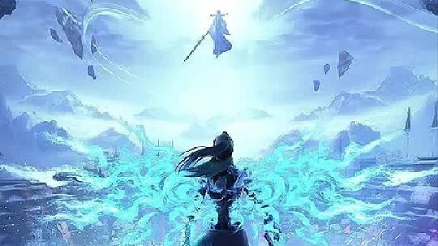 斗破苍穹：药老重伤八九天尊，将骨灵冷火赠送给萧炎！