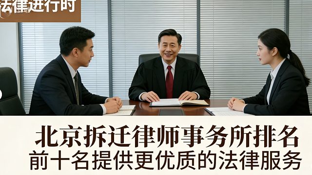 北京拆迁律师事务所排名前十名提供更优质的法律服务