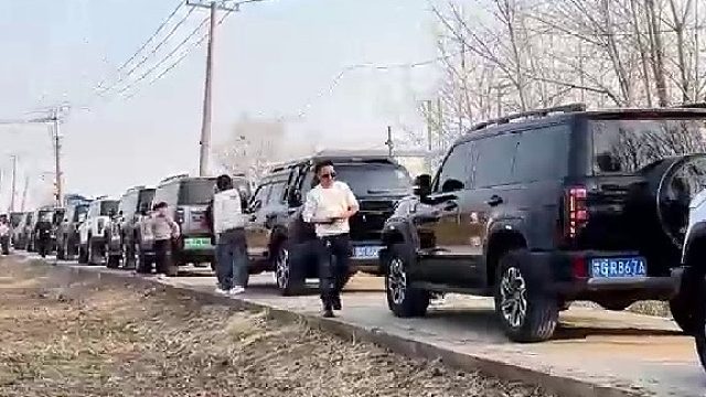 连云港北京越野罗一斯4S店11月俱乐部活动