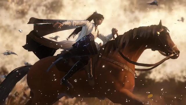 跟侯爷策马关山