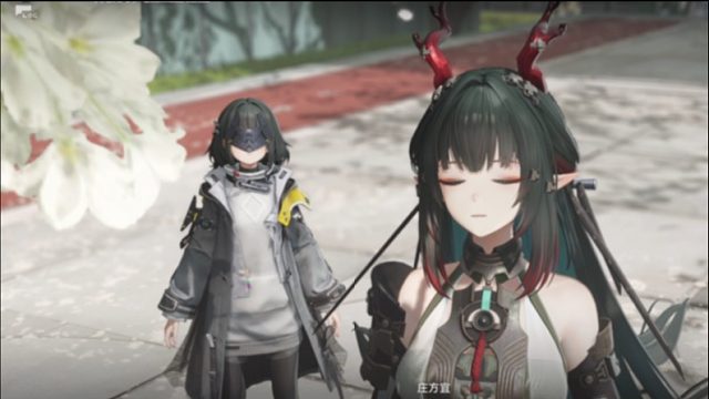 终于知道为啥明日方舟终末地为啥年初才出了，这是脱离不开剧情啊