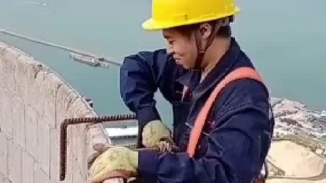 高空作业的勇敢者，每日挣1000，2000也不怕