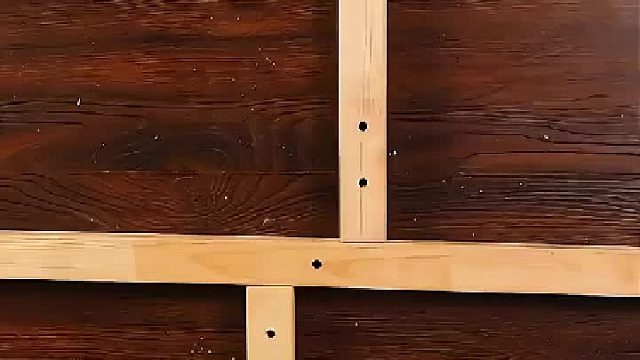 简单几步就能打造一款便携的折叠小餐桌