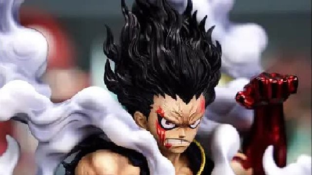 梦幻蛇人路飞来咯