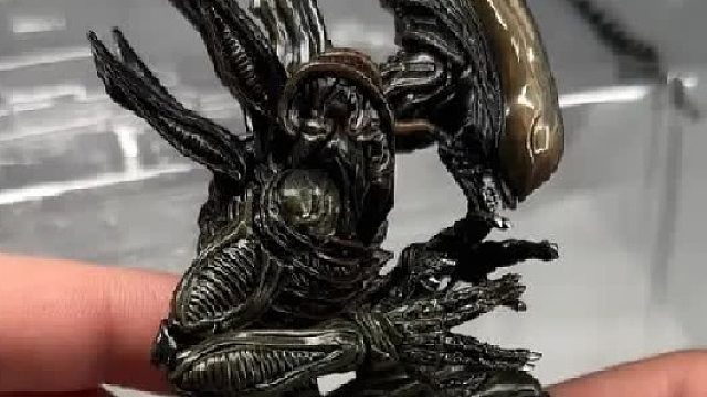 这异形整的这么性感？