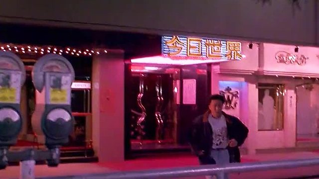 一看一个不吱声，电影中的跨栏名场面，最后一个太牛了