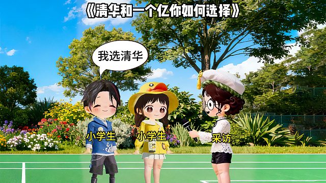 清华和一个亿你如何选择