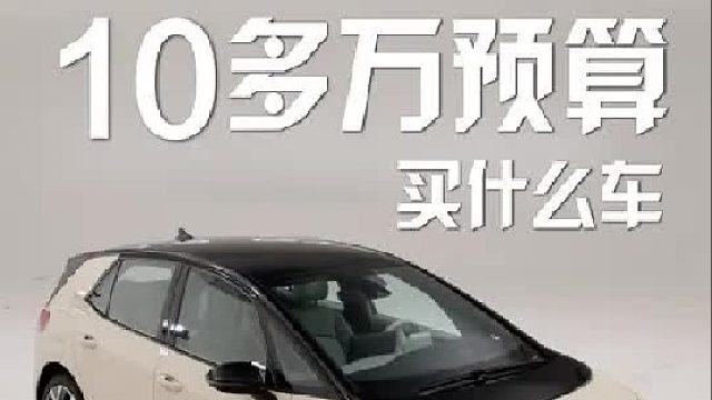10多万预算电车怎么选？