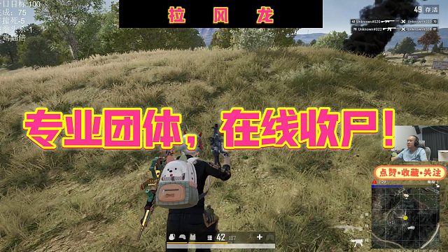 【拉风龙】专业团体，在线收尸！