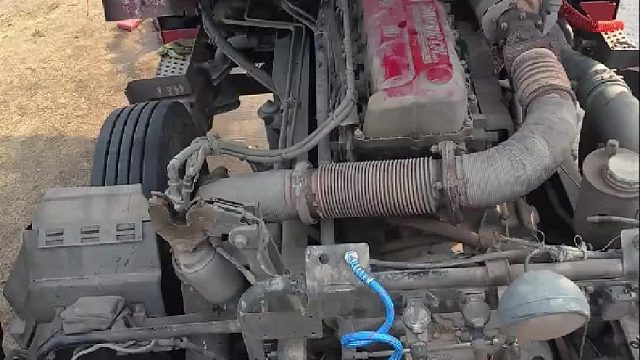 第一视角带你沉浸式体验汽车修理师傅的一天 货车