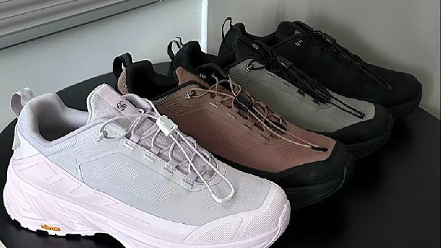 登山佬震惊：这轻飘飘的鞋还有Vibram底？