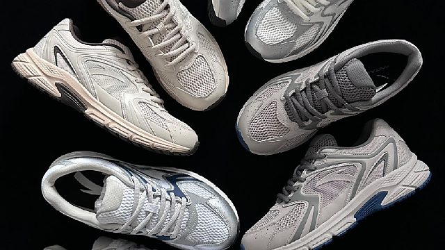 安踏AT2004跑鞋4色开箱，我的纠结症大爆发