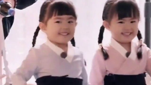 二毛：我是姐姐的弟弟，大毛：我是二毛！只是迷糊的两姐妹！