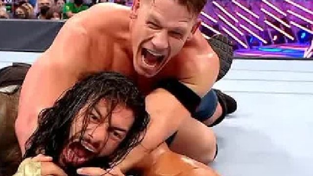 约翰塞纳回归WWE，挑战现任台柱