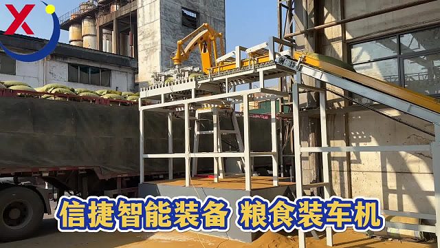 岗位被机器取代的背后是无数熬红的眼磨破的手不分日夜的重复劳作老板们总想着少人多干自动装车机正合心