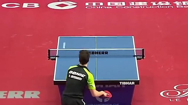 迪米特里·约夫查罗夫演绎乒乓球激战，精彩短片呈现超燃拉力赛风范