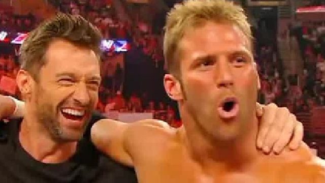 金刚狼空降WWE,只用一拳,秒杀对手