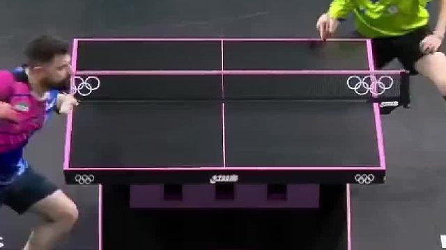 高承睿与尼马·阿拉米安精彩对决，巅峰一球，堪称全场最佳，令人难忘