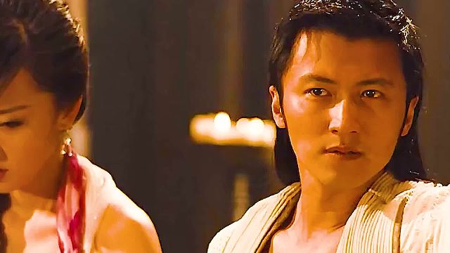 当年王晶为了恶搞龙门客栈而拍摄的功夫喜剧